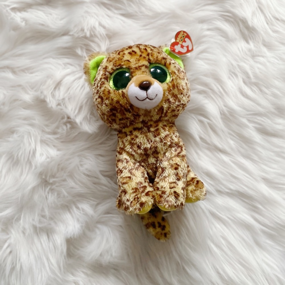 NWT Beanie Babies leopard
